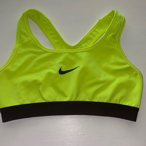 Nike sport bra!